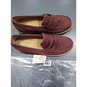 Taryn Rose Brown Loafers Slip-Ons